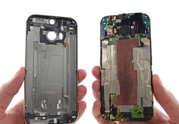 Специалисты iFixit разобрали новый смартфон HTC One (M8) и оценили его ремонтопригодность
