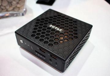 Zotac готовит мини-ПК Zbox Nano C с пассивной системой охлаждения