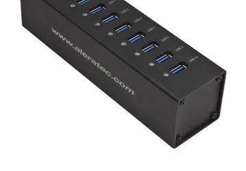 Aleratec 1:10 USB 3.0 Copy Cruiser Mini позволяет быстро тиражировать информацию на флэш-накопителях