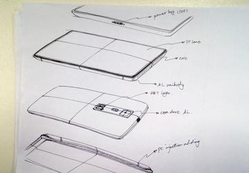 Смартфон OnePlus One с дисплеем диагональю 5,5 дюйма может получиться компактнее, чем Sony Xperia Z1
