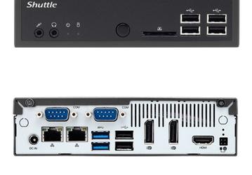Barebone-комплект Shuttle DS81 оценён в $250