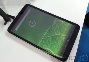У ECS готов планшет TA80TA1 на платформе Intel Atom Z3735E