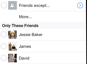 Обновление Facebook 10.0 для iOS 