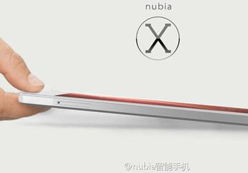 В смартфоне ZTE Nubia X6 будет камера со стабилизатором и стереофонические громкоговорители