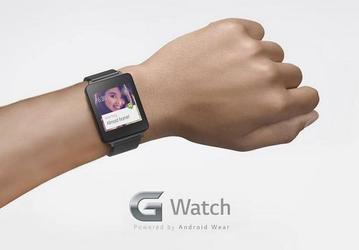 Фото дня: «умные» часы LG G Watch