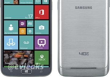 Смартфон Samsung Ativ SE работает под управлением Windows Phone