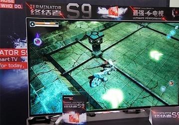 Lenovo показала «умный» телевизор Terminator S9, сердцем которого может служить SoC Tegra K1