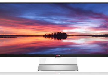 Монитор LG 34UM95, оснащенный 34-дюймовой ЖК-панелью IPS разрешением 3440 x 1440 точек, оценен в 999 евро