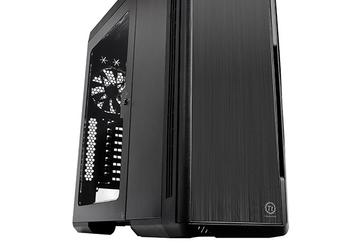 В корпусе для ПК Thermaltake Urban T81 можно установить четыре 200-миллиметровых и три 120-миллиметровых вентилятора