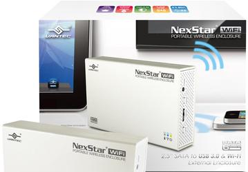 NexStar WiFi Enclosure — корпус с поддержкой Wi-Fi для внешнего HDD типоразмера 2,5 дюйма
