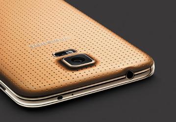 Стало известно, для кого предназначены золотистые смартфоны Samsung Galaxy S5 
