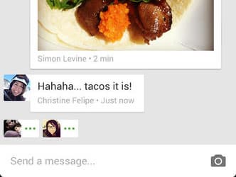 Google+ Hangouts 2.0 для iOS оптимизирован для iPad