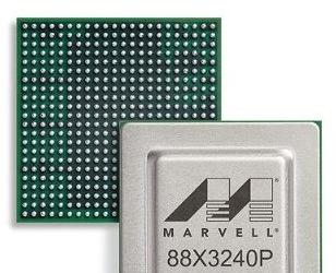 Микросхема Marvell Alaska X 88X3240P обеспечивает передачу данных со скоростью 10 Гбит/с по неэкранированной витой паре