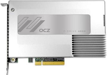 Твердотельные накопители OCZ Z-Drive 4500 объемом до 3,2 ТБ развивают скорость чтения до 2900 МБ/с