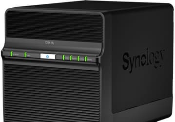 Synology DiskStation DS414j — бюджетный NAS с четырьмя отсеками для накопителей
