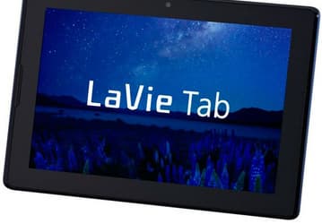 Модели TE510/S1L и TE508/S1 готовятся пополнить линейку бюджетных планшетов NEC LaVie Tab E