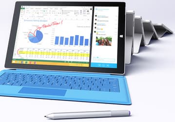 Стали известны модели процессоров, используемых в планшете Microsoft Surface Pro 3