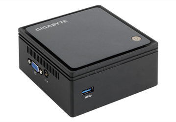 Мини-ПК Gigabyte Brix GB-BXBT-2807 получил платформу Celeron N2807 с TDP 4,3 Вт