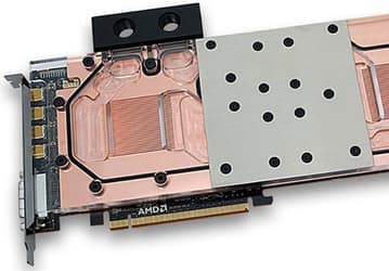 EK Water Blocks скоро выпустит водоблок, с которым 3D-карта AMD Radeon R9 295X2 будет занимать один слот расширения