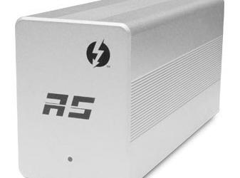 Начались продажи адаптеров HighPoint RocketStor 6324L и RocketStor 6328L для сопряжения Thunderbolt 2 и SATA