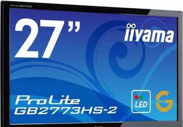 Монитор Iiyama ProLite GB2773HS-2 поддерживает частоту кадров 144 Гц 