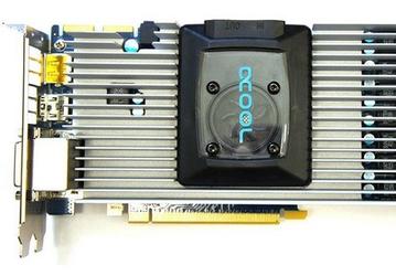 Водоблок AlphaCool способен охладить GPU карты Radeon R9 280X до температуры менее 45­°C