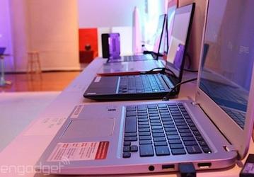 Intel будет способствовать продвижению 20 новых моделей хромбуков в этом году