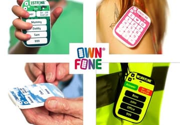 OwnFone — телефон со шрифтом Брайля, созданный посредством 3D-печати