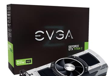 Заводской разгон 3D-карты EVGA GeForce GTX Titan Z Hydro Copper с водоблоком не поражает воображение