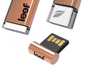 Leef Technology выбирает медь для оформления флэшек Copper Edition 