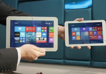 Toshiba представила тройку дешёвых планшетов Encore 2 и Excite Go, основаных на платформе Intel Atom