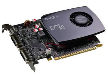 EVGA представила сразу девять видеокарт GeForce GT 740