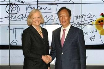 Foxconn и HP создают совместное предприятие по выпуску серверов