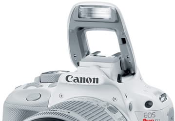 Белый вариант камеры Canon EOS Rebel SL1 появится в продаже в конце июня