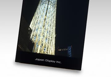 Компания Japan Display представила планшетный дисплей разрешением WQXGA с технологией WhiteMagic