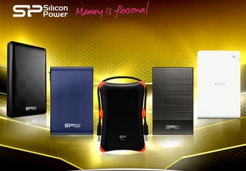 SP/ Silicon Power увеличивает объем портативных HDD сразу нескольких серий до 2 ТБ