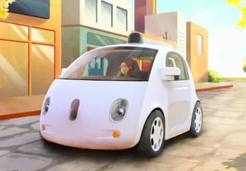 Google собирается выпустить автомобиль без руля и педалей