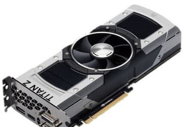Видеокарта GeForce GTX Titan Z появится на прилавках 8 мая
