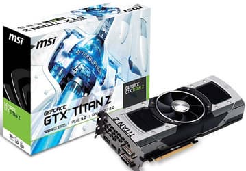 Партнеры Nvidia объявили о выпуске 3D-карт GeForce GTX Titan Z