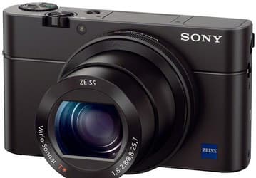 Представлена камера Sony Cyber-shot RX100 III