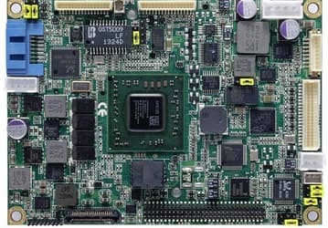 Одноплатный компьютер Axiomtek PICO121 типоразмера Pico-ITX построен на однокристальной системе AMD GX-210JA