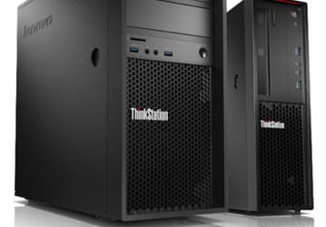 Представлена рабочая станция начального уровня Lenovo ThinkStation P300