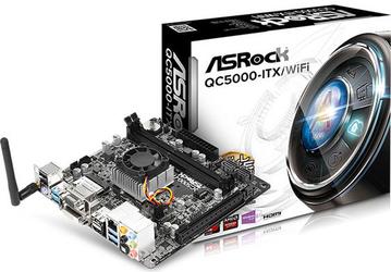 ASRock QC5000–ITX/WiFi — системная плата со встроенным мобильным APU AMD A4-5000