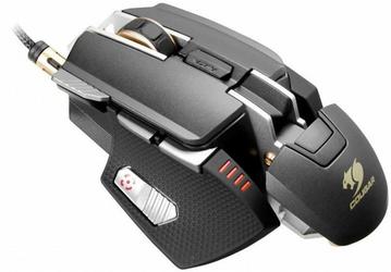 В игровой мыши Cougar 700M используется датчик разрешением 8200 точек на дюйм