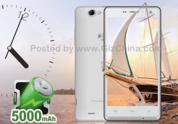В названиях смартфонов THL 5000 и THL 4400 зашифрована емкость их аккумуляторов