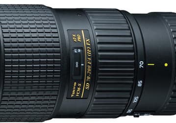 Представлен объектив Tokina AT-X 70-200mm F4 Pro FX VCM-S — первый объектив Tokina со стабилизатором изображения