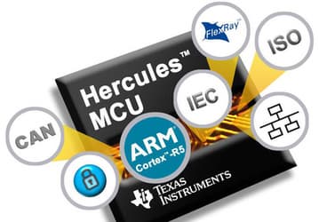 Микроконтроллеры TI Hercules RM57Lx и TMS570LCx предназначены для промышленной, медицинской и бортовой электроники