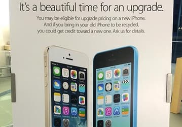 Apple пытается стимулировать обмен смартфонов iPhone 4 и 4S на более новые модели