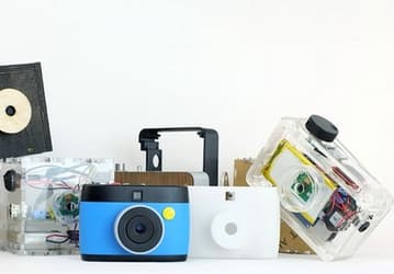 OTTO — цифровая камера на основе Raspberry Pi Compute Module для лёгкого создания анимированных изображений
