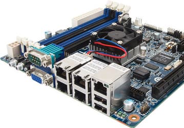 Системная плата Gigabyte GA-9SISL на однокристальной системе Intel Atom C2750 предназначена для микросерверов
